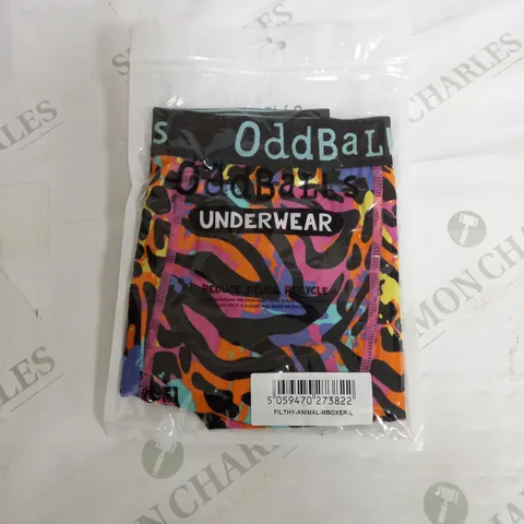 ODDBALL UNDERWEAR LARGE