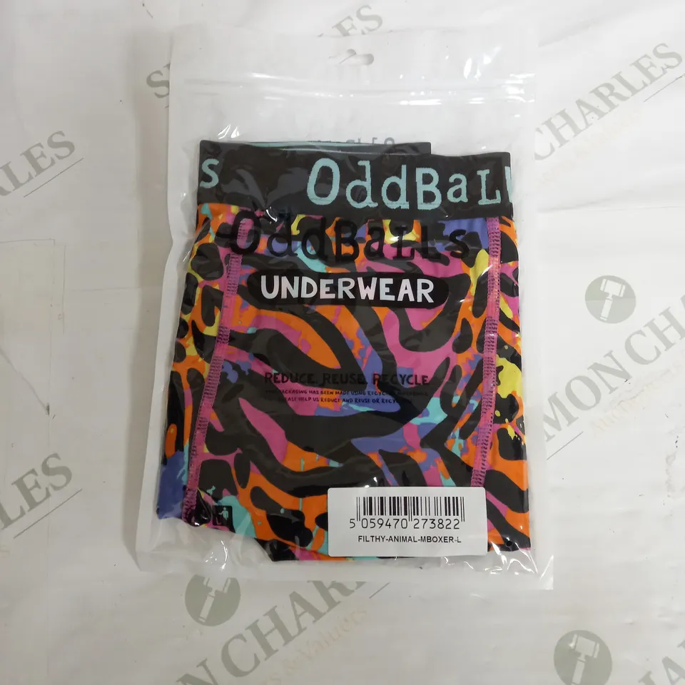 ODDBALL UNDERWEAR LARGE