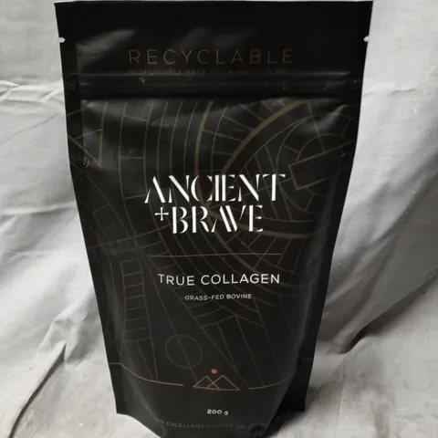 ANCIENT + BRAVE TRUE COLLAGEN – GRASS-FED BOVINE, 200 G