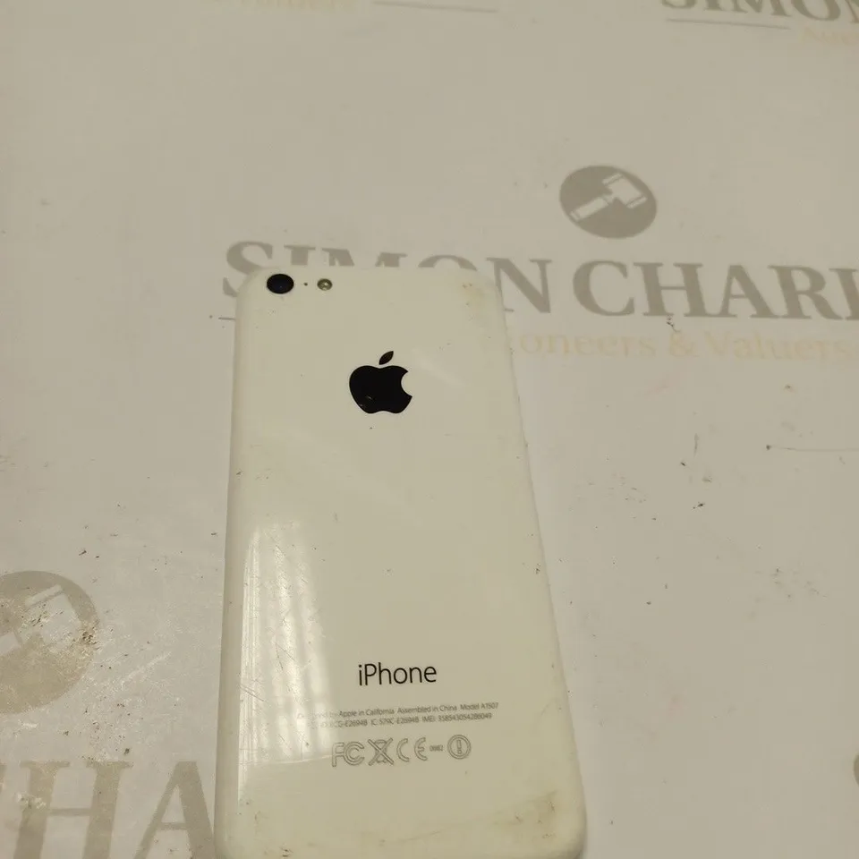APPLE IPHONE WHITE MODE3L A1507