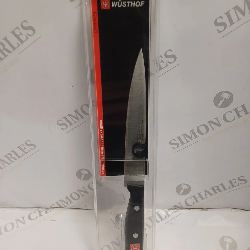 BOXED WUSTHOF SAUSAGE KNIFE 