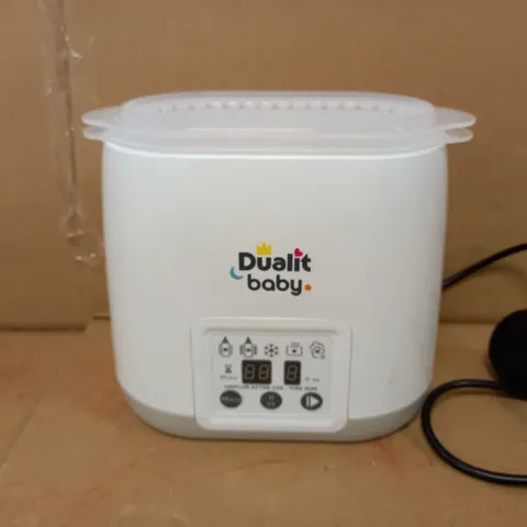 DUALIT BABY STERILISER - WHITE