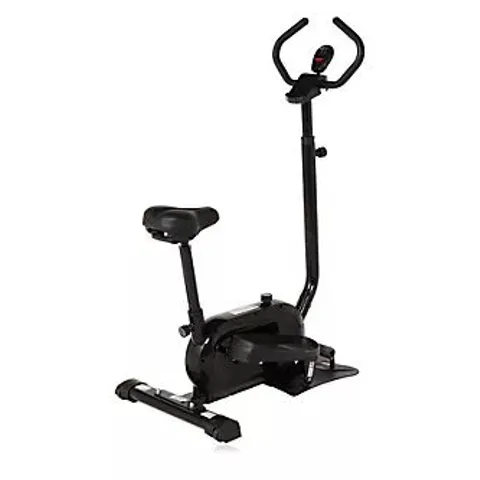OUTLET FITQUEST 2 IN 1 ELLIPTICAL STEPPER BLACK
