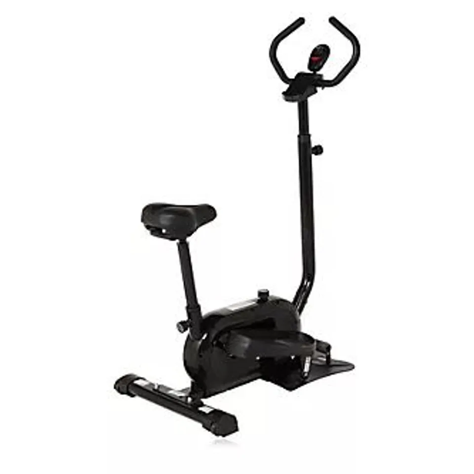 OUTLET FITQUEST 2 IN 1 ELLIPTICAL STEPPER BLACK