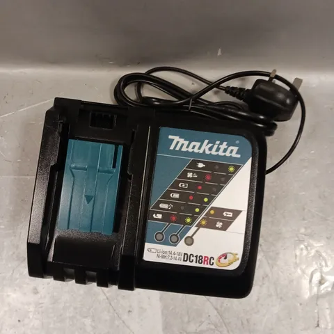 MAKITA DC18RC 18V FAST BATTERY CHARGER 