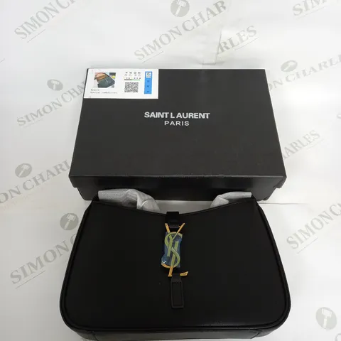 BOXED SAINT LAURENT LEATHER SHOULDER BAG