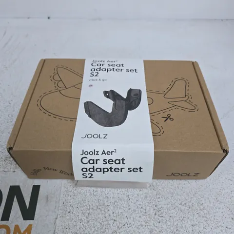 JOOLZ AER2 CAR SEAT ADAPTER SET S2