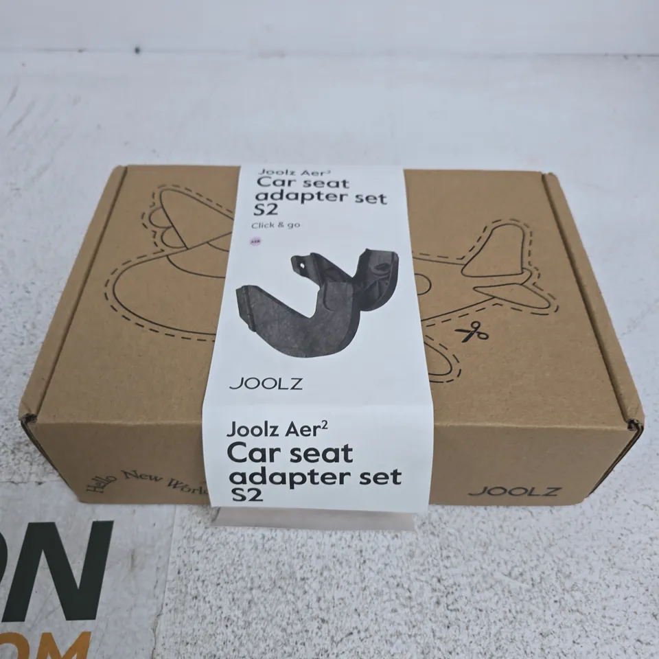 JOOLZ AER2 CAR SEAT ADAPTER SET S2