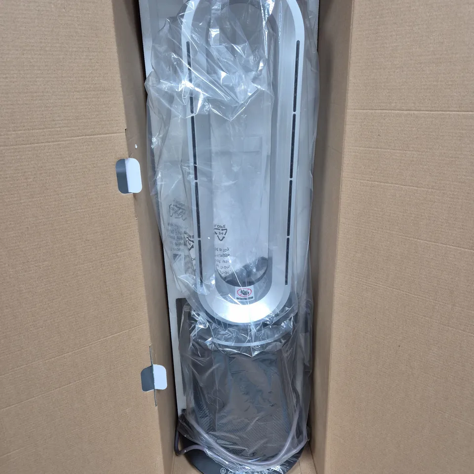 BOXED HOMESMART BLADELESS HEATER/FAN IN BLACK
