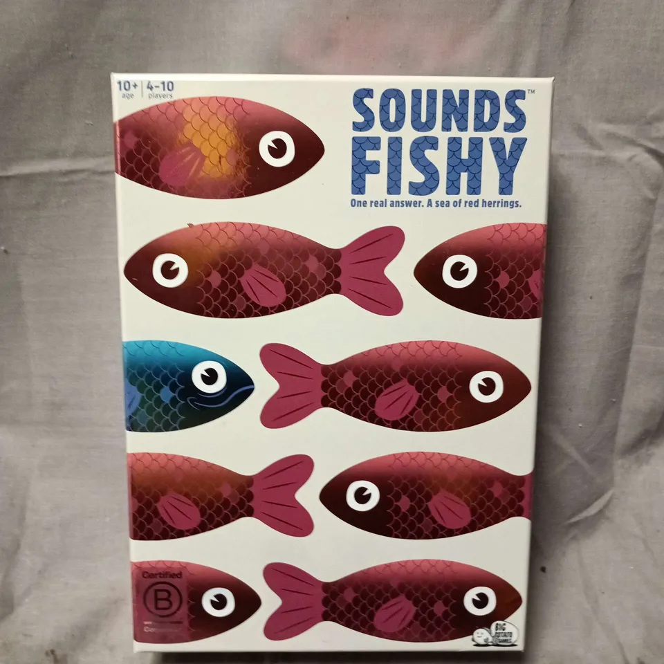 SEALED SOUNDS FISHY PARTY GAME
