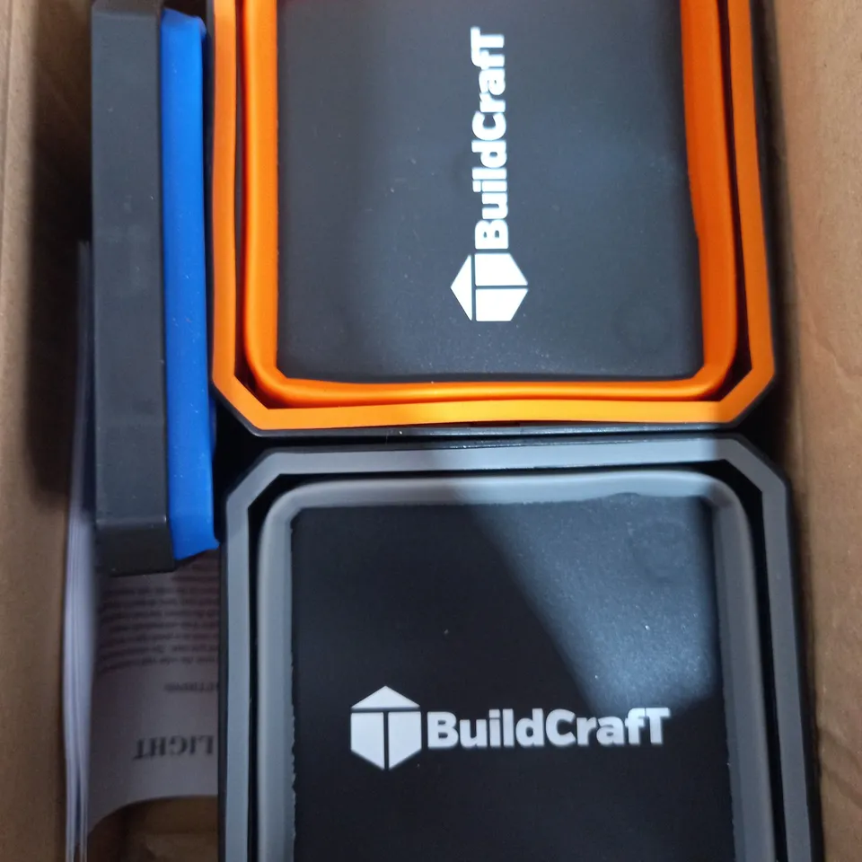 BOX OF 8 BUILDCRAFT SET OF 3 MAGNETIC PLATES