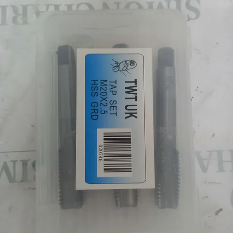 TWT UK TAP SET M20 X 2.5 