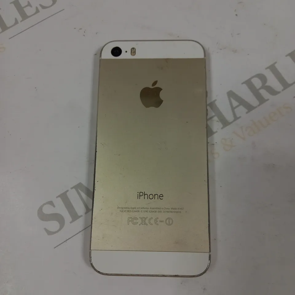 IPHONE 5S A1457 