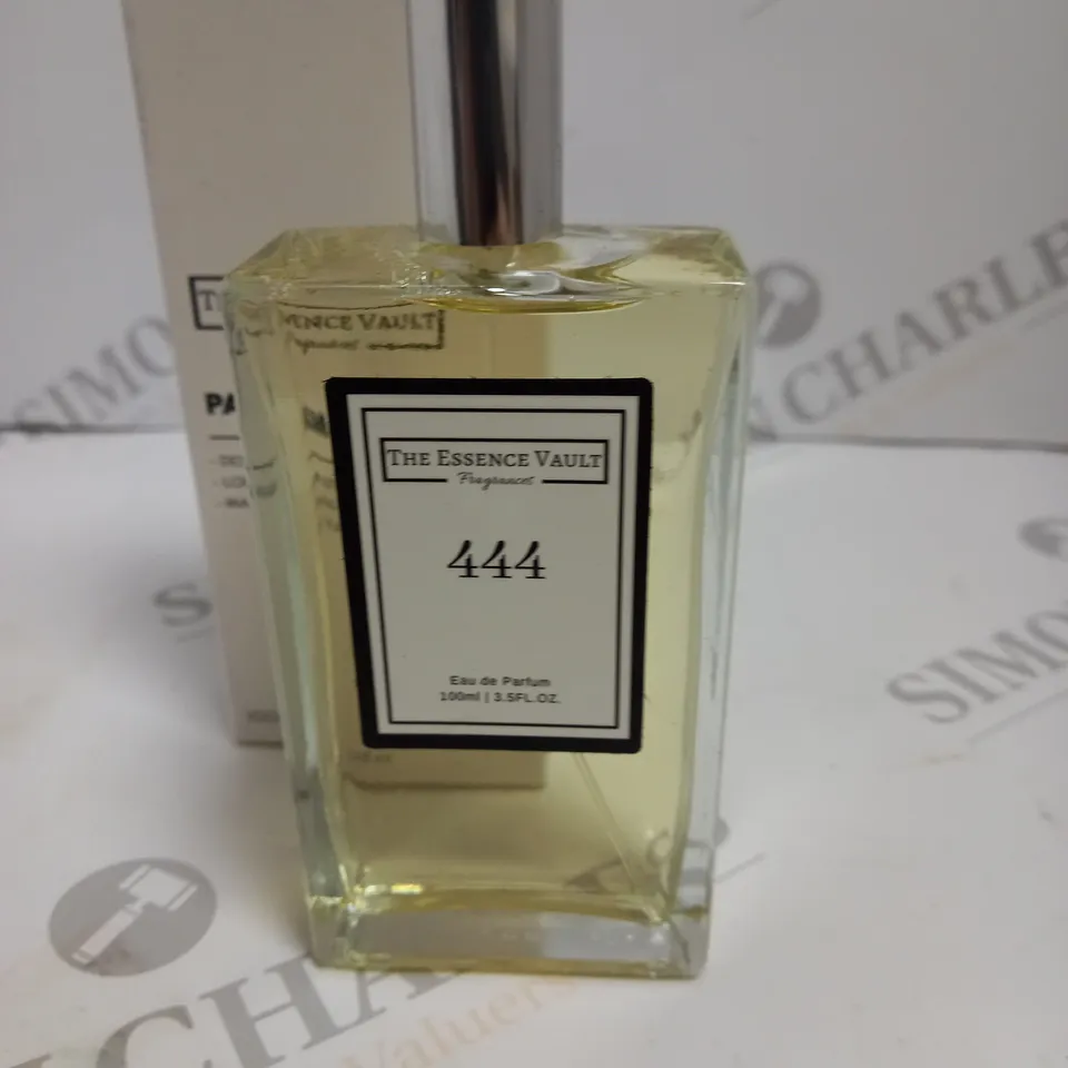 BOXED THE ESSENCE VAULT FRAGRANCES PARFUM NO 444 100ML
