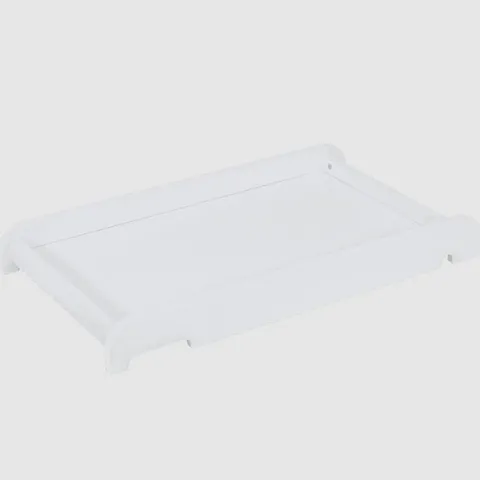 BOXED TUTTI BAMBINI UNIVERSAL COT TOP CHANGER - WHITE (1 BOX)