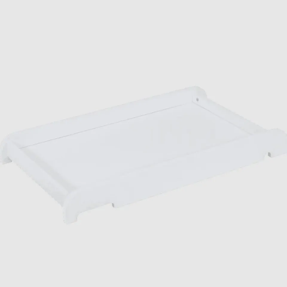 BOXED TUTTI BAMBINI UNIVERSAL COT TOP CHANGER - WHITE (1 BOX)
