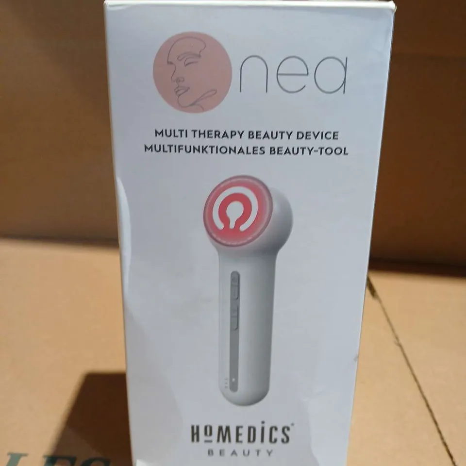 BOXED HOMEDICS NEA MULTI THERAPY BEAUTY DEVICE 