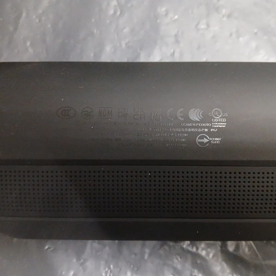 BOSE SOUNDLINK FLEX BLUETOOTH SPEAKER – BLACK (WITH BOX)