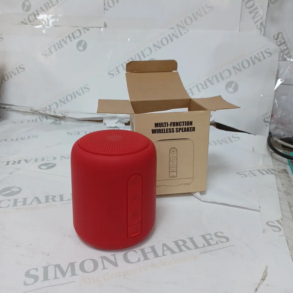 MULTI-FUNCTION WIRELESS SPEAKER