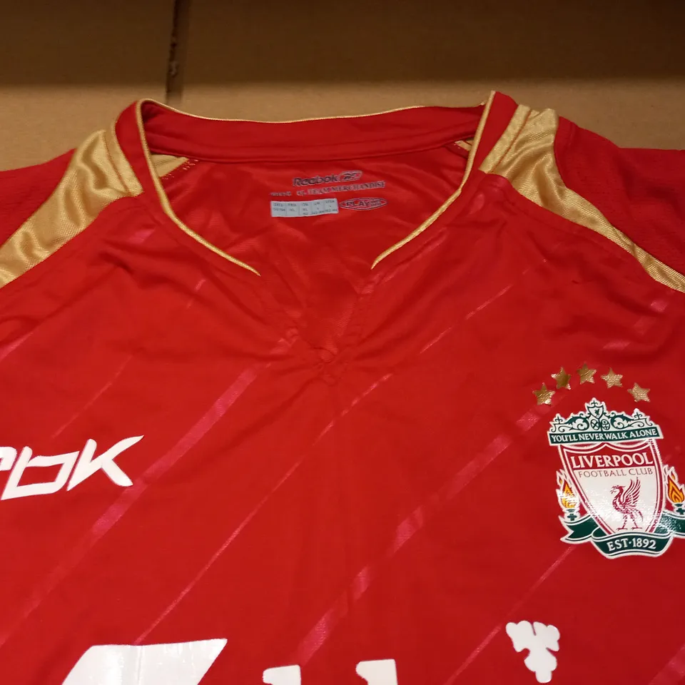 LIVERPOOL F.C. FOOTBALL SHIRT - UK L