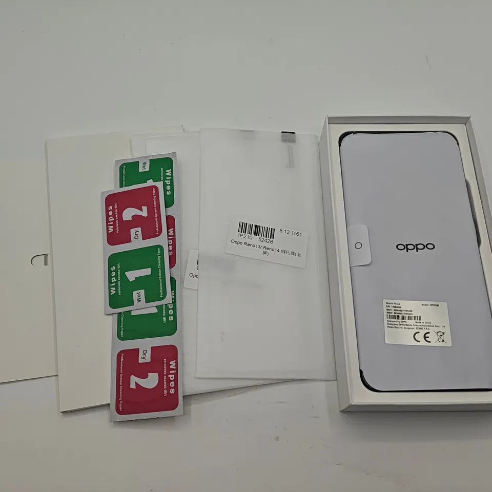 BOXED OPPO AI RENO 13 FS 5G 12GB/512GB IN GRAPHITE GREY
