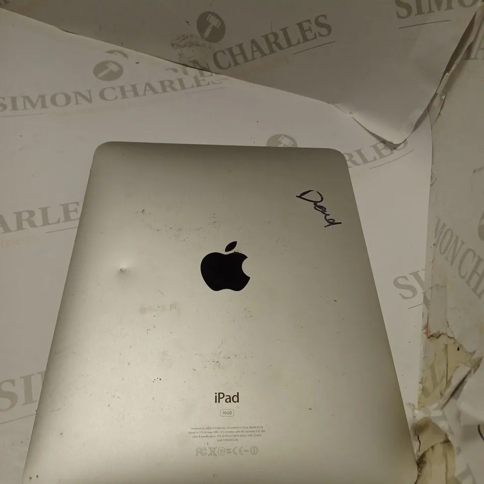 APPLE 16GB MODEL A1219