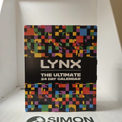 LYNX THE ULTIMATE 24 DAY CALENDAR – BOXED