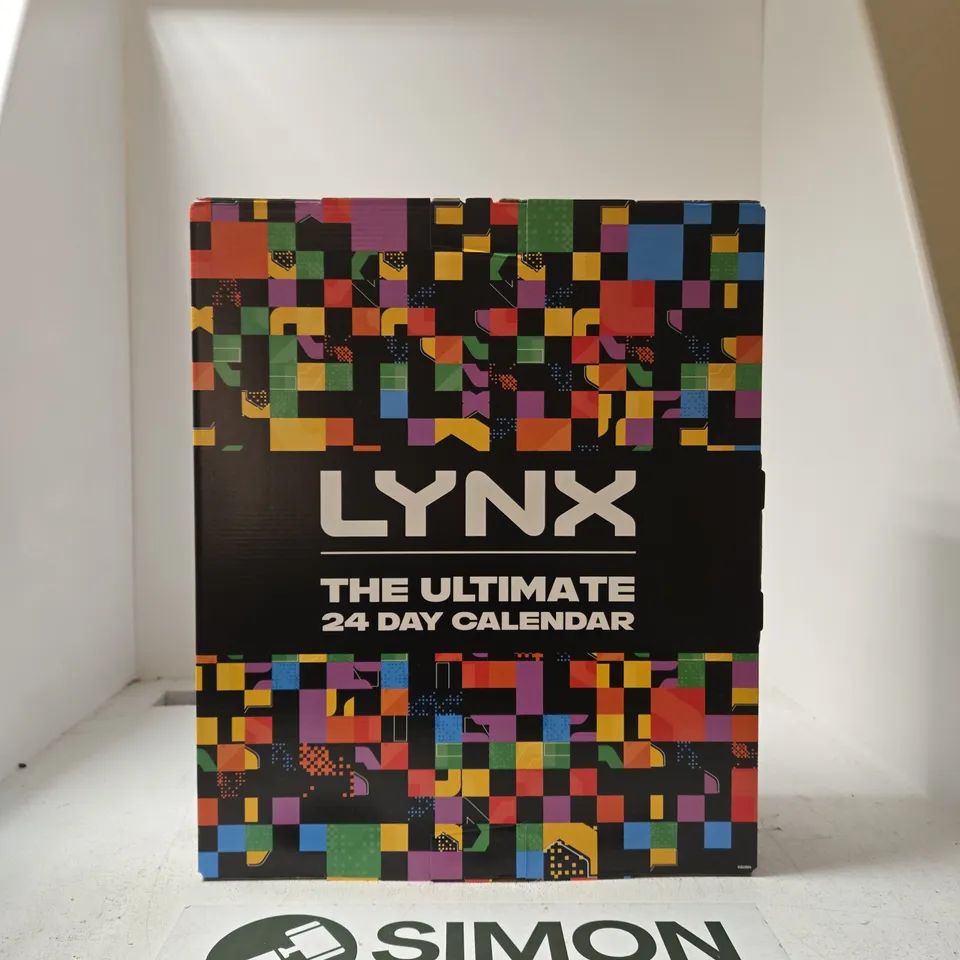 LYNX THE ULTIMATE 24 DAY CALENDAR – BOXED