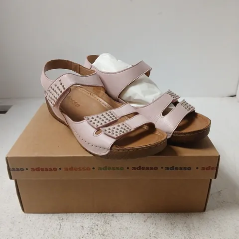 ADESSO PINK SANDALS – 7