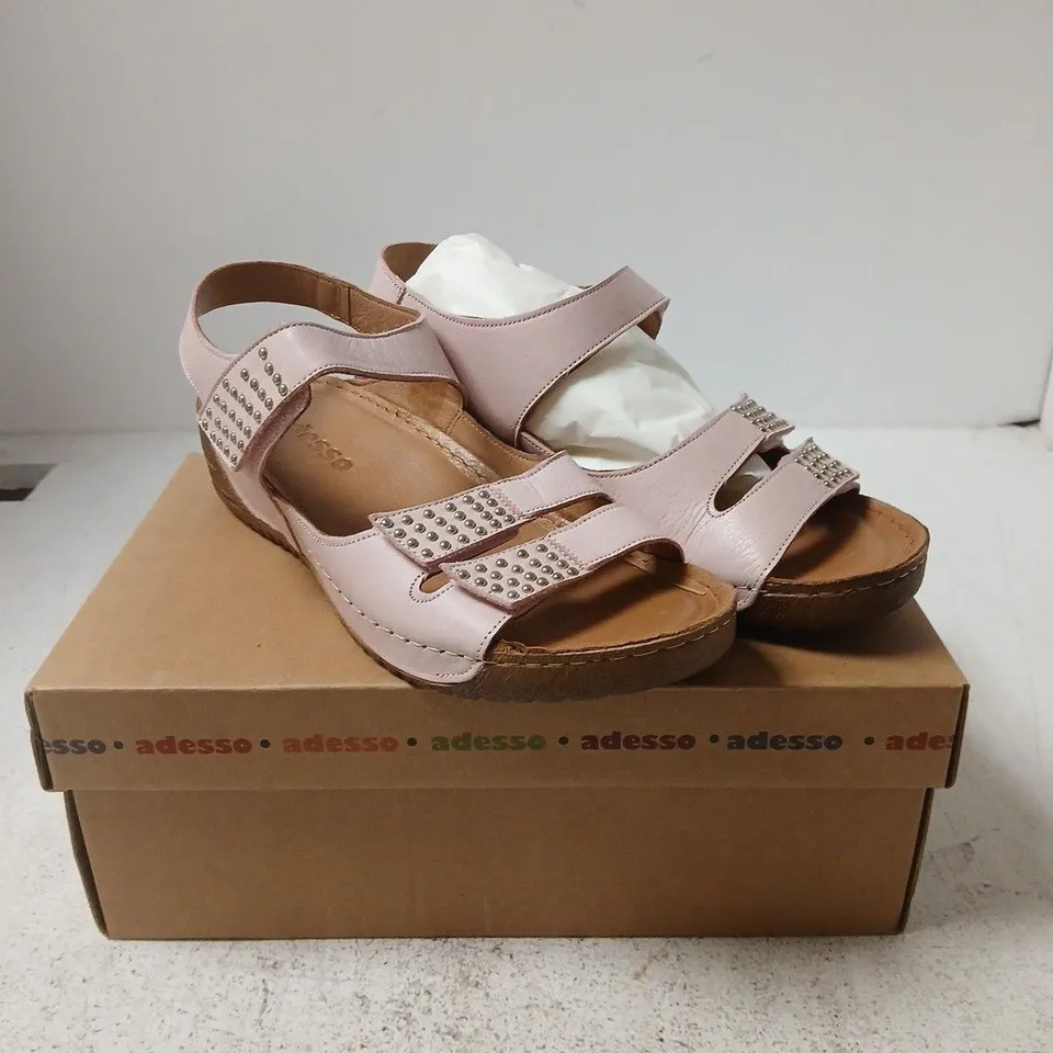 ADESSO PINK SANDALS – 7