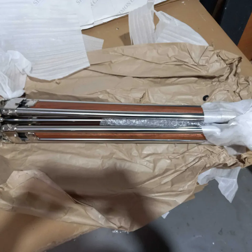 JOHN LEWIS TOMMY LARGE TRIPOD FLOOR LAMP, NATURAL [COLLECTION ONLY]