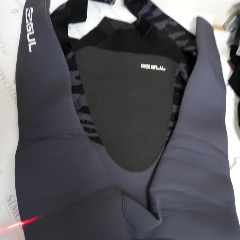 GUL WETSUIT GREY BLACK MENS 