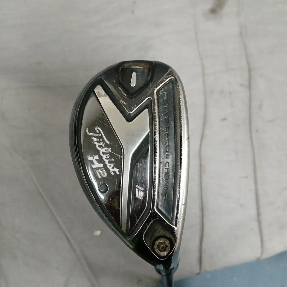 GOLF DRIVER ROGUE MAX 85H-X WITH TITLEIST H2 19 CLUB
