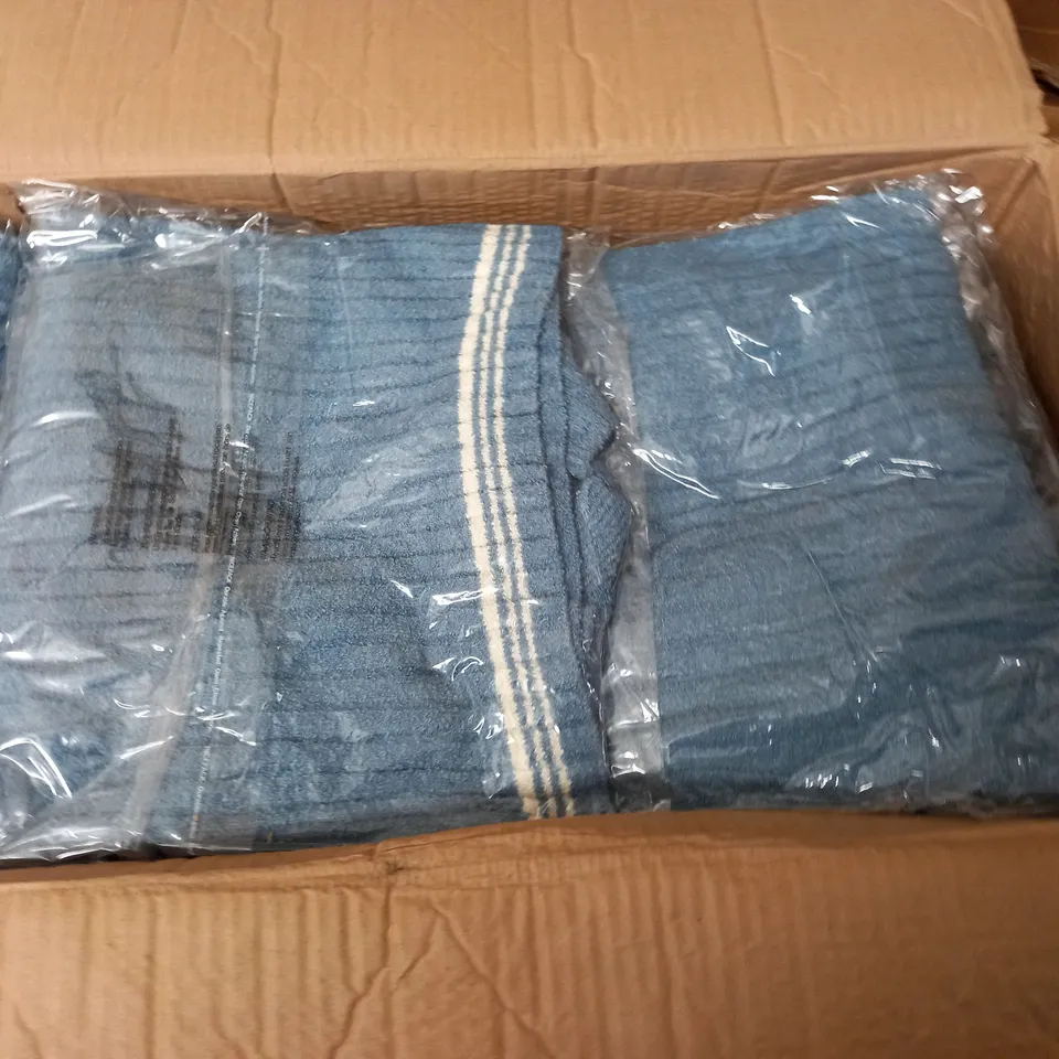 LARGE QUANTITY OF COTTONADE JUMPERS IN BLUE - T1