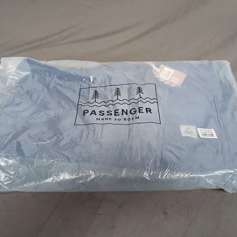 BAGGED PASSENGER WOODLAND HOODED 1/2 ZIP POLAR FLEECE SIZE L