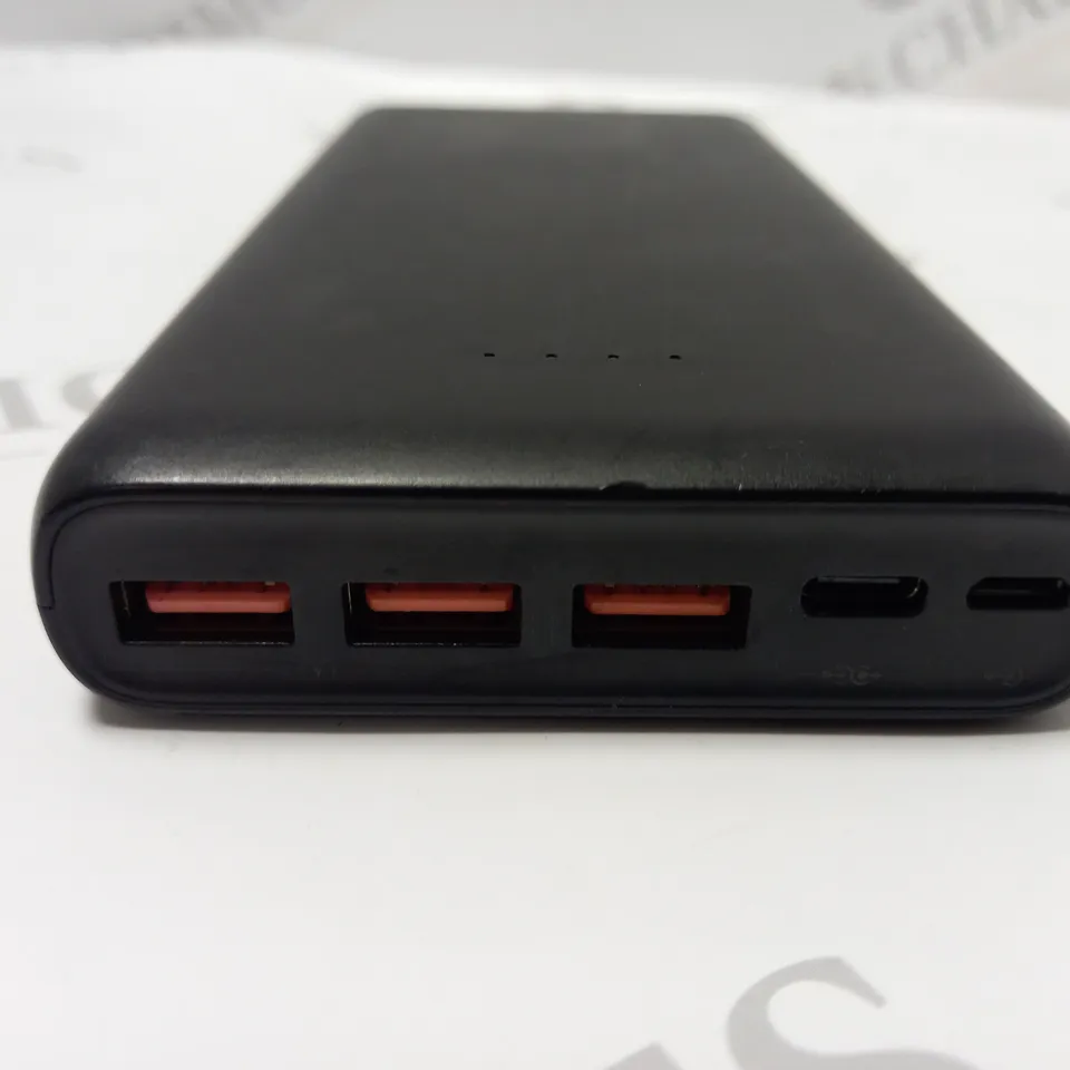 BOXED RIVERSONG 20000MAH POWER BANK, IN BLACK, 