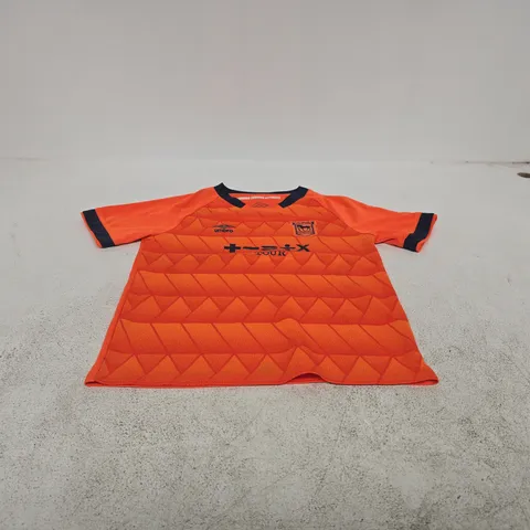IPSWICH TOWN FC FOOTBALL JERSEY CHILDRENS AGE 6 - 7 YEARS