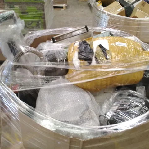 PALLET OF APPROXIMATELY 23 UNPROCESSED RAW RETURN HOUSEHOLD AND ELECTRICAL GOODS TO INCLUDE;