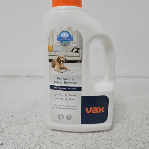 VAX PET STAIN & ODOUR REMOVER β PRE-TREATMENT SOLUTION 1L