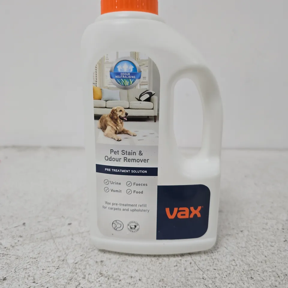 VAX PET STAIN & ODOUR REMOVER – PRE-TREATMENT SOLUTION 1L