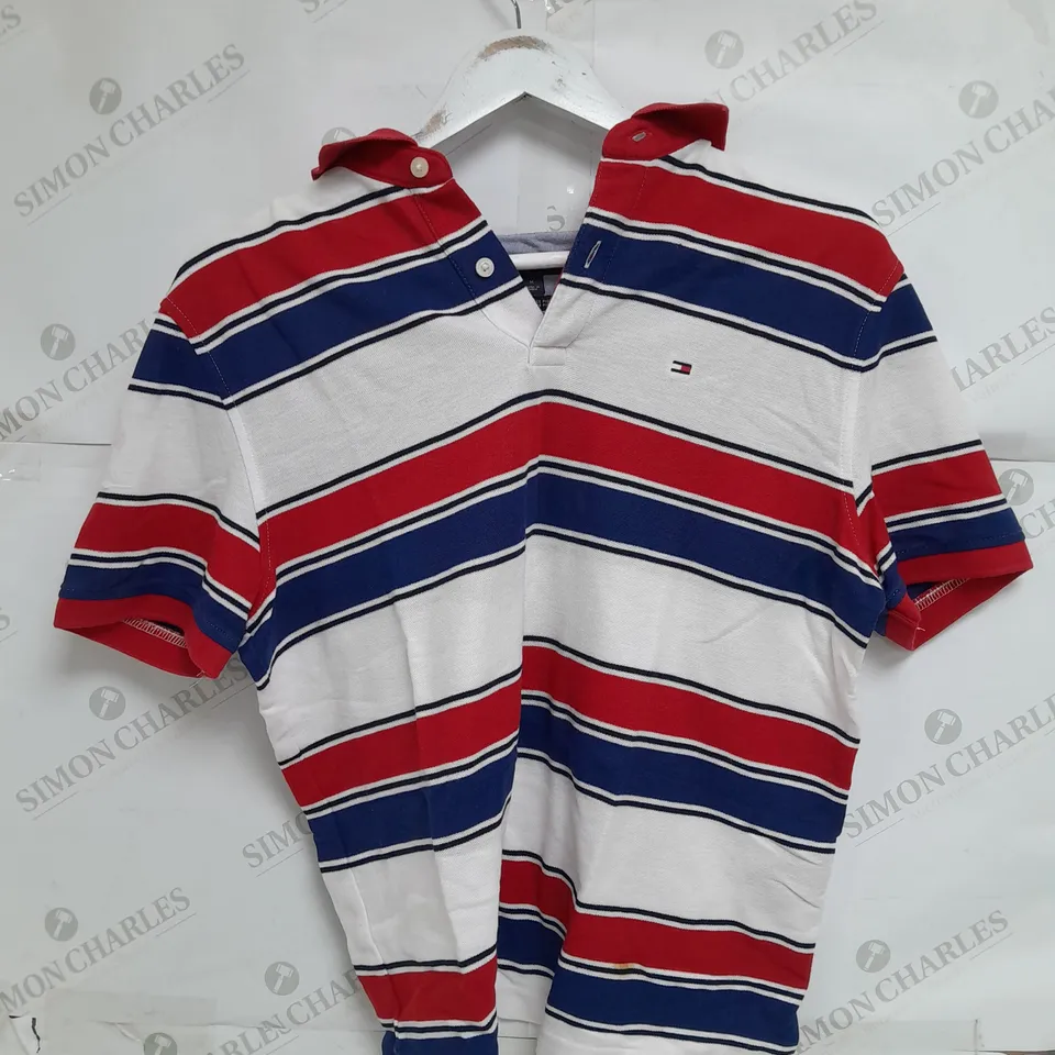 TOMMY HILFIGER KIDS MEDIUM POLO 
