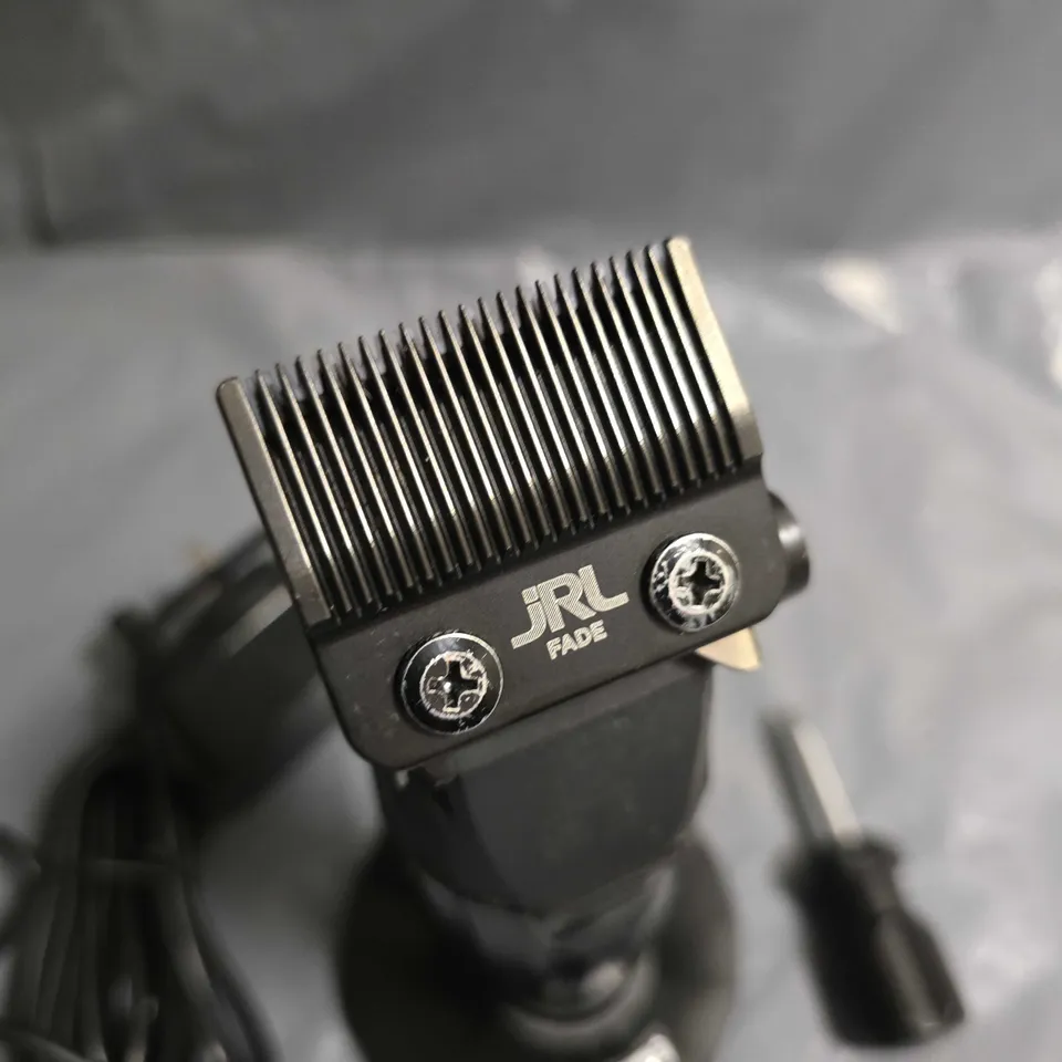 BOXED JRL FADE HAIR TRIMMERS