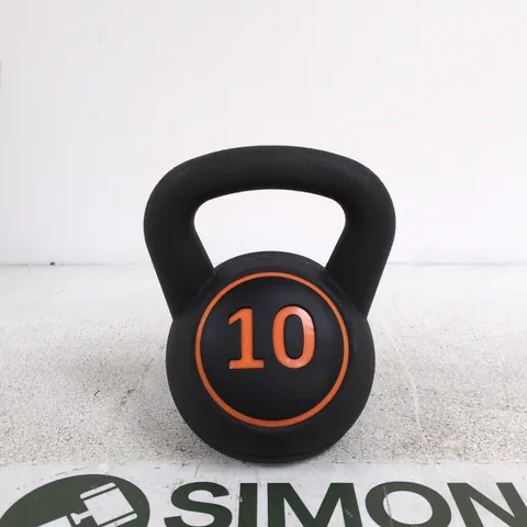 10KG BLACK KETTLE BELL