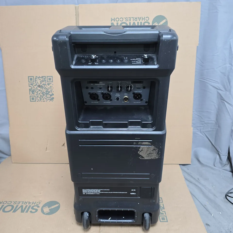 ALPHATHETA WAVE-EIGHT WIRELESS PA SPEAKER - UNBOXED 