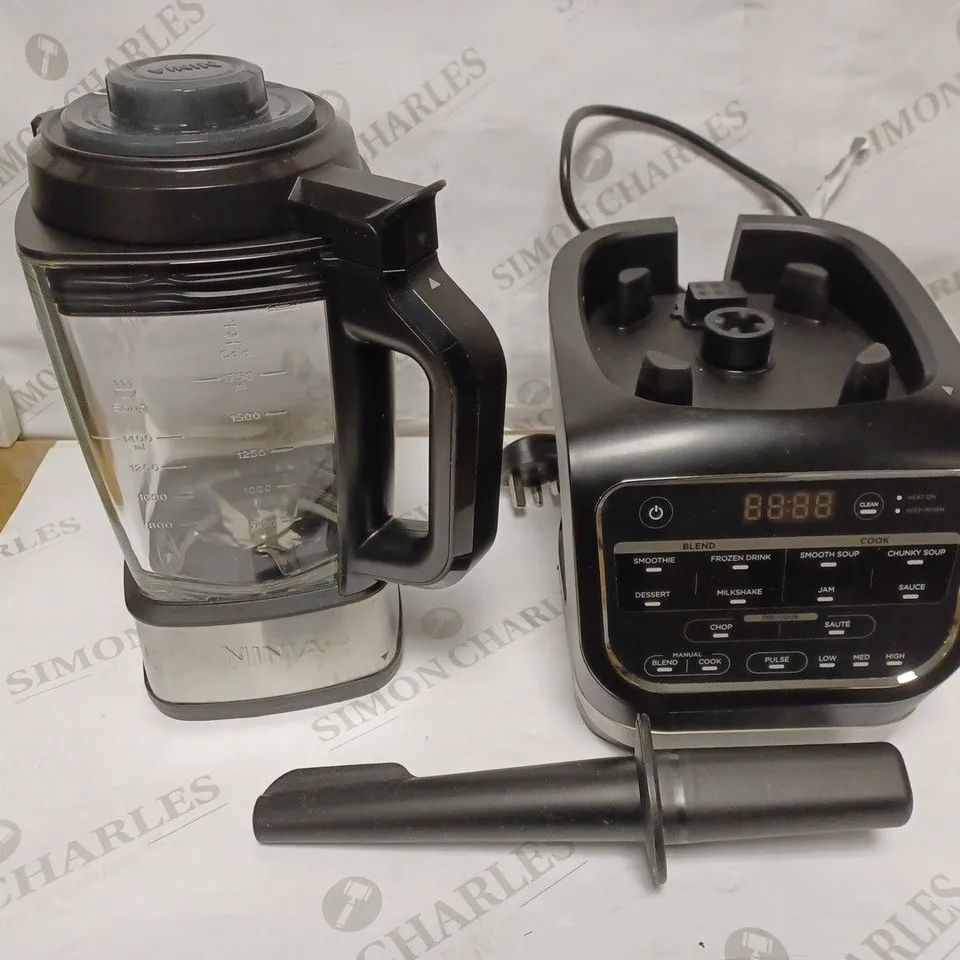 NINJA FOODI BLENDER AND SOUP MAKER 