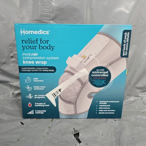 BOXED HOMEDICS MODULAIR KNEE WRAP