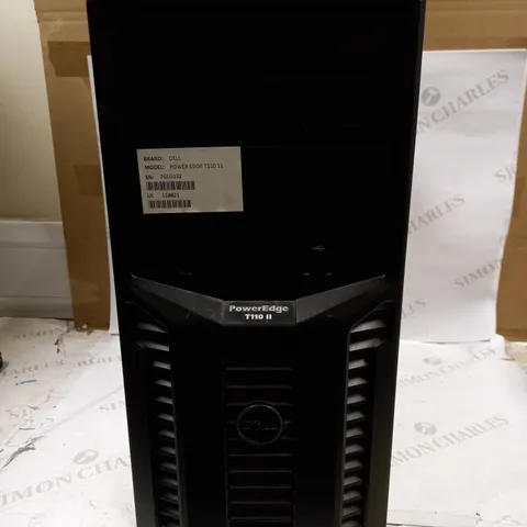 DELL POWER EDGE T110 11 DESKTOP PC