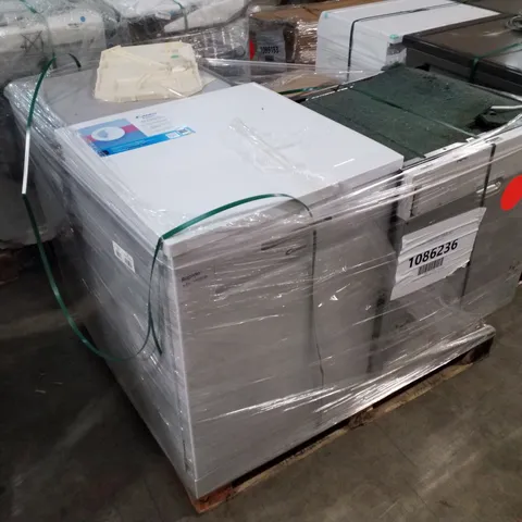 PALLET OF APPROXIMATELY 4 UNPROCESSED RAW RETURN WHITE GOODS TO INCLUDE