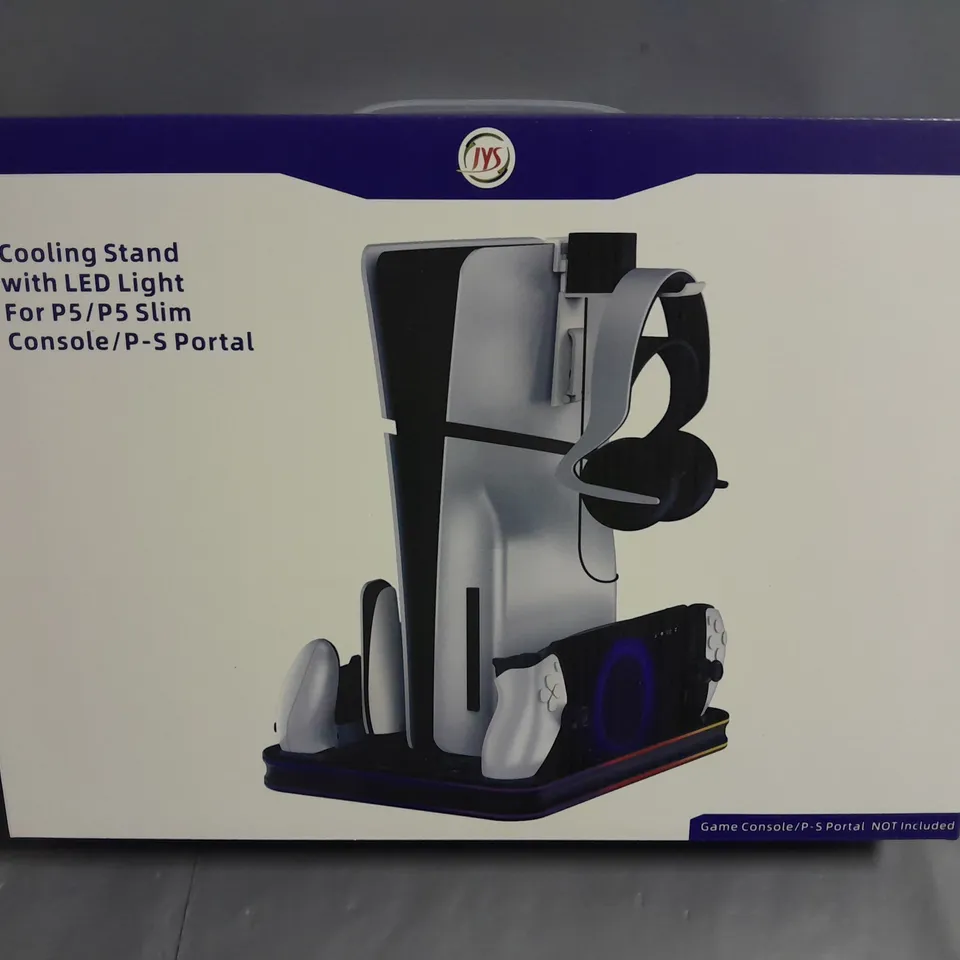 BOXED JYS COOLING STAND FOR PLAYSTATION