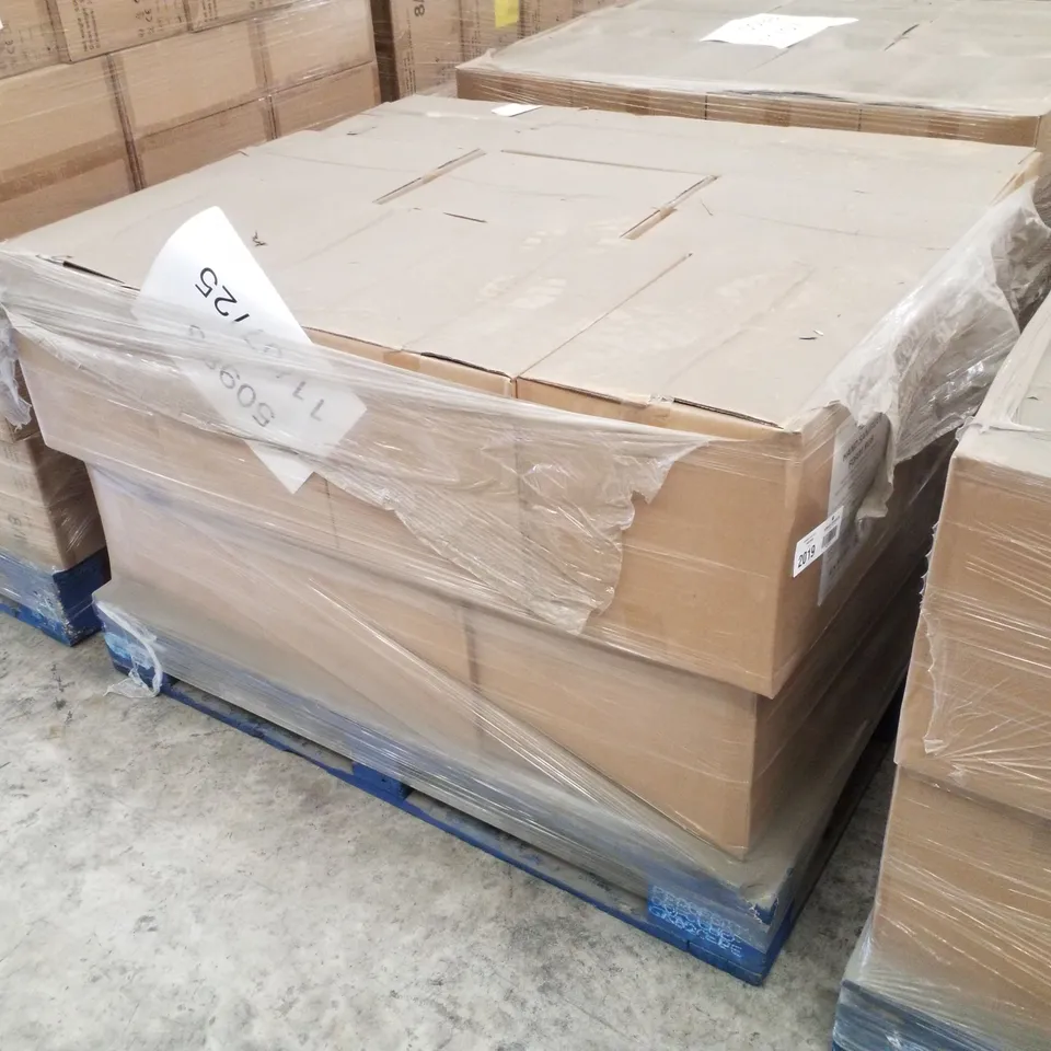PALLET CONTAINING APPROXIMATELY 80 BOTTLES OF STRONGHOLD ALCOHOL HAND SANITISER 5LTR